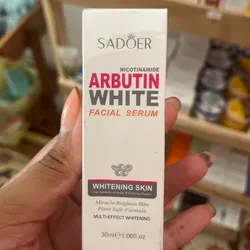Serum de Arbutina y Niacinamida