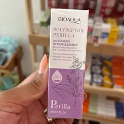 Serum de Perilla y Peptidos Anti Edad