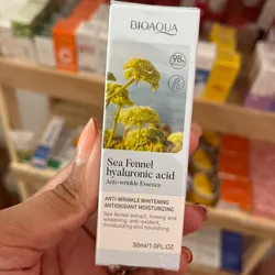 Serum de Sea Febnel y Ácido Hialurónico anti arrugas