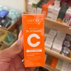 Serum de Vitamina C y Niacinamida