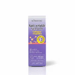 Serum Facial Antiarrugas de Colágenos y Peptídicos 