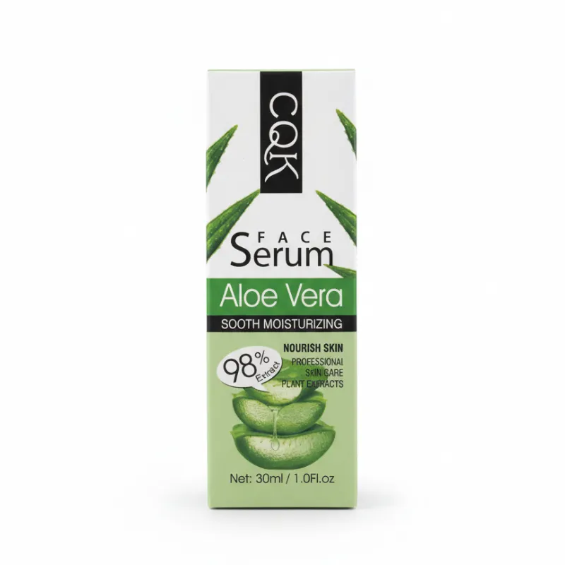 Serum Facial de Aloe Vera 