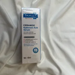 Serum Facial de Ceramide y Ácido Hialurónico ( 40 ml)