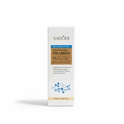 Serum Facial de Coágeno Antiarrugas 