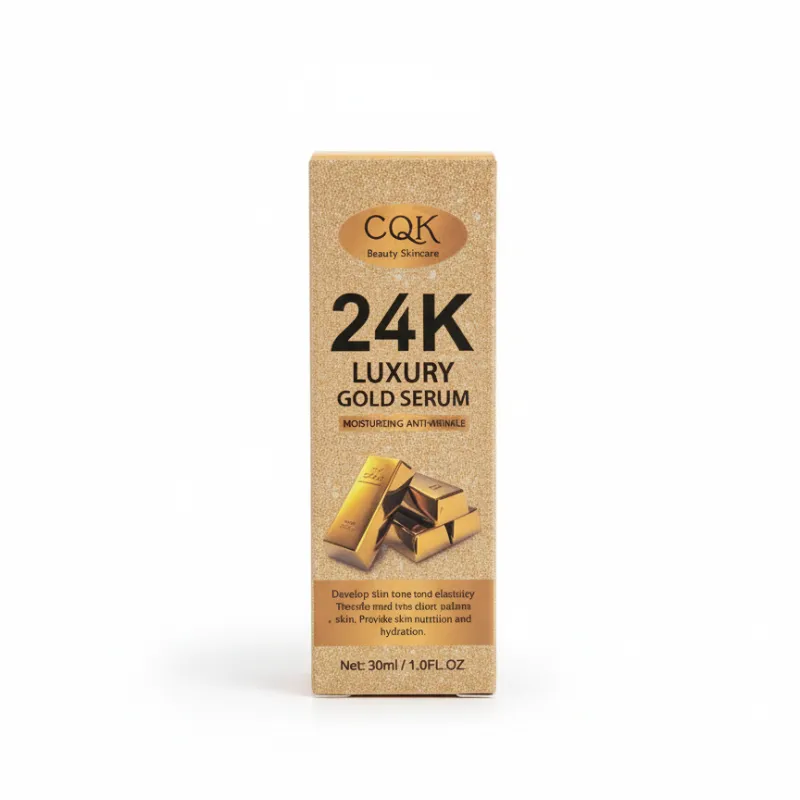 Serum Facial de Oro Anti-arrugas