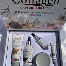 Set Completo de Skincare de Baba de Caracol