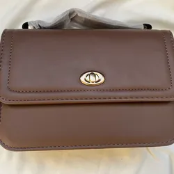 Set de 3 Cartetas Calidad Premium color marrón oscuro (USD)