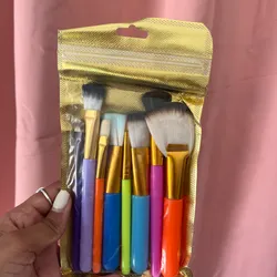 Set de Brochas de Maquillaje