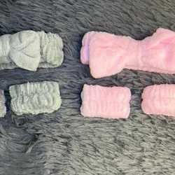 Set de Diadema y Muñequera