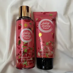 Set De Fresas ( Colonia+ Crema)