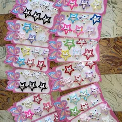 Set de hebillas de estrellas