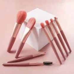 Set de 8 mini-brochas 
