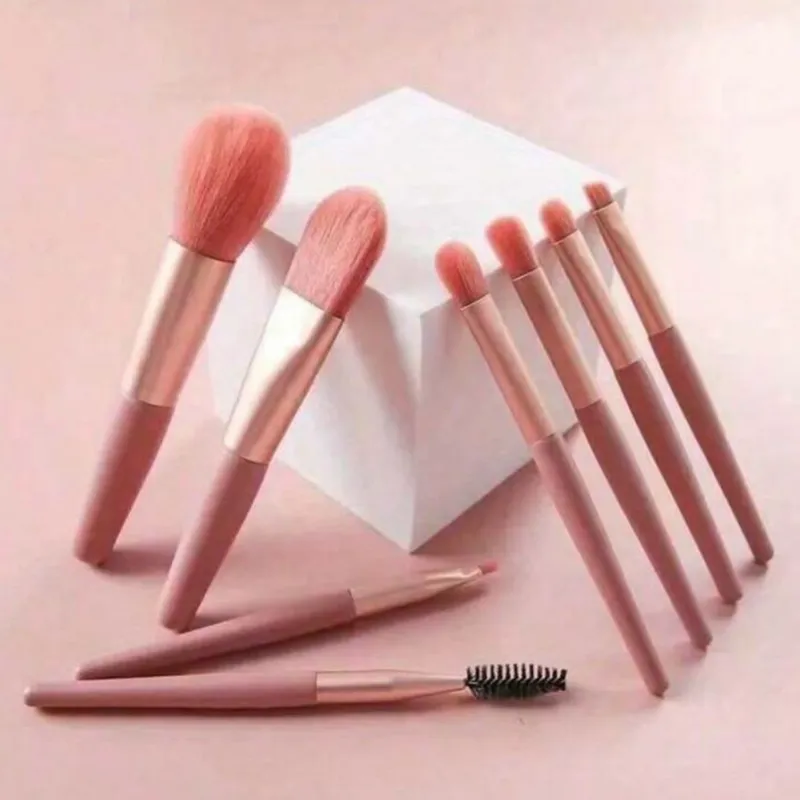 Set de 8 mini-brochas 