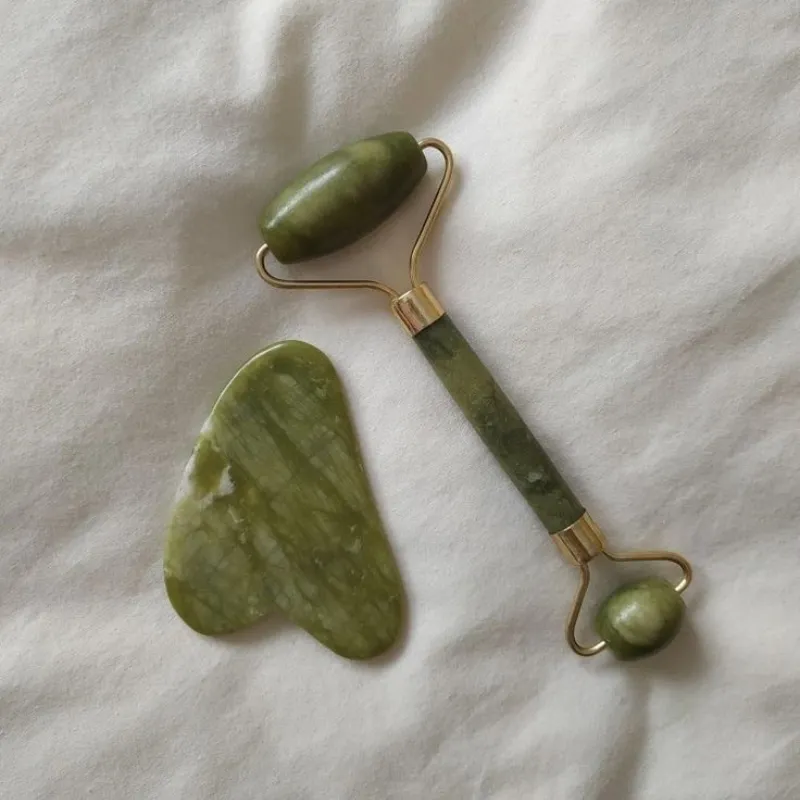 Set de Piedra Washa + Rodillo de Jade