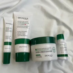 Set de Skincare de Ácido Salicílico