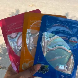 Set Mascarilla Ojeras+Labios