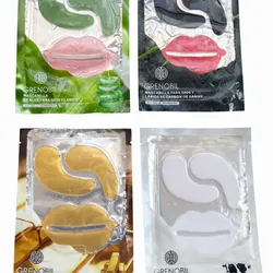 Set Mascarilla Ojeras+Labios