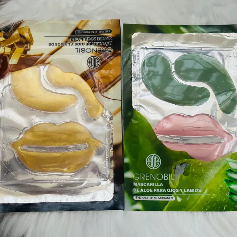 Set Mascarilla Ojeras+Labios
