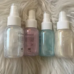 Spray Corporal con Brillitos