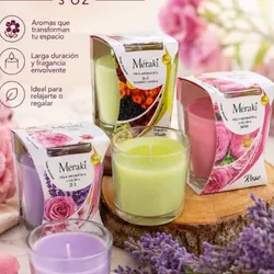 Velas Aromáticas