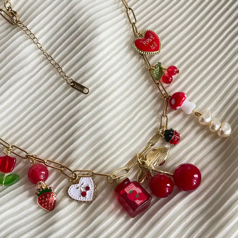 Cerezas y rojos 