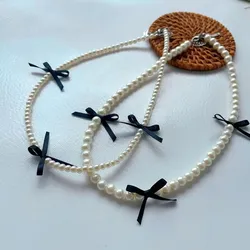 Perlados con lazos 