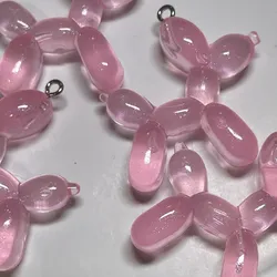 Globos de perritos traslúcidos 