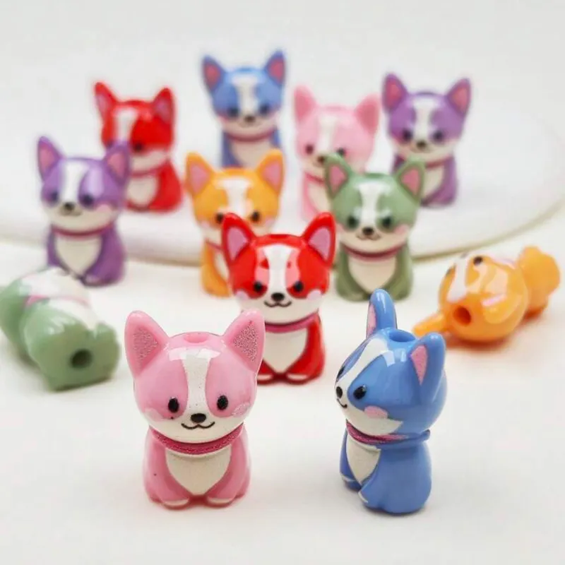 Perritos de cerámica 