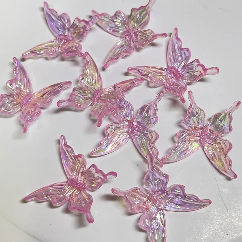 Mariposas tornasol de pico 