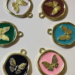 Medallones de mariposas 