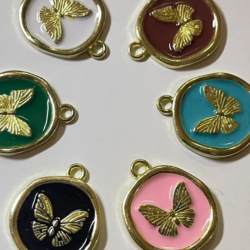 Medallones de mariposas 