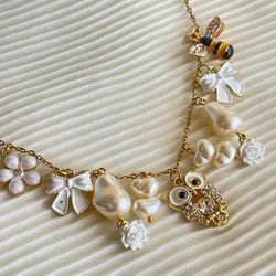 Cadena acero inoxidable de Búho 🦉