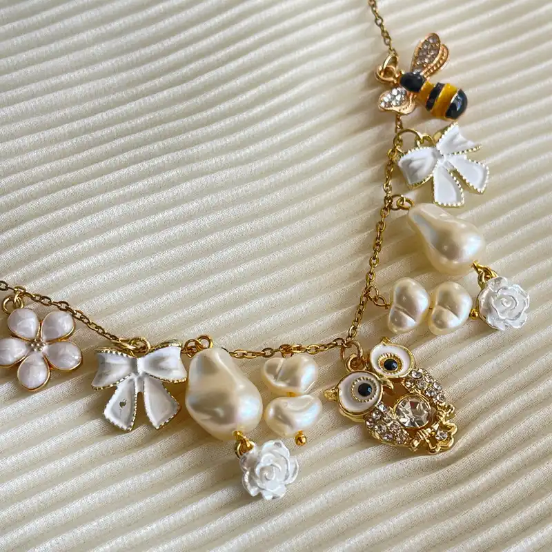 Cadena acero inoxidable de Búho 🦉