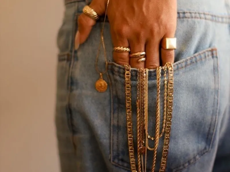 Cadenas y collares de acero inoxidable 