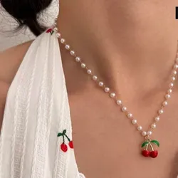 Colgante de cereza 