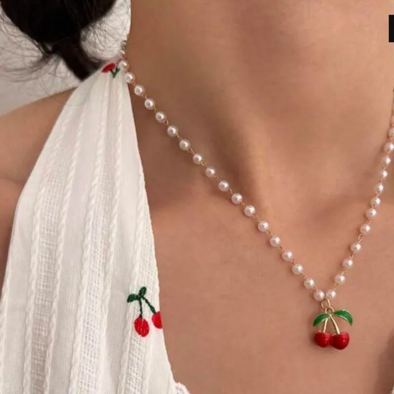 Colgante de cereza 