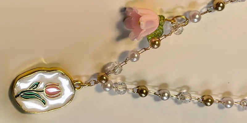 Colgante de tulipán 
