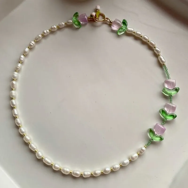 Collar de Tulipanes 