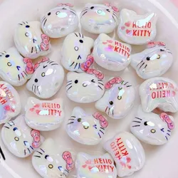Cuenta de cerámica . Hello Kitty