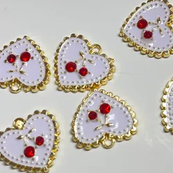 Corazón con cereza