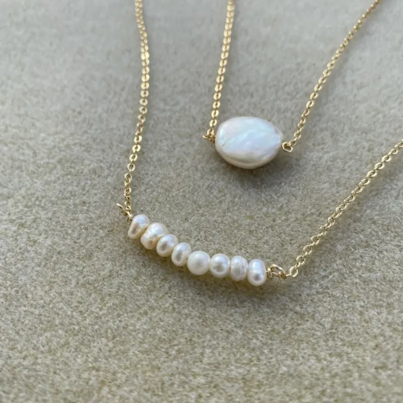 Juego de cadenas perladas