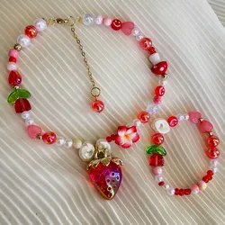 Juegos de pulsera y collar 