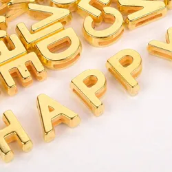 Letras doradas 