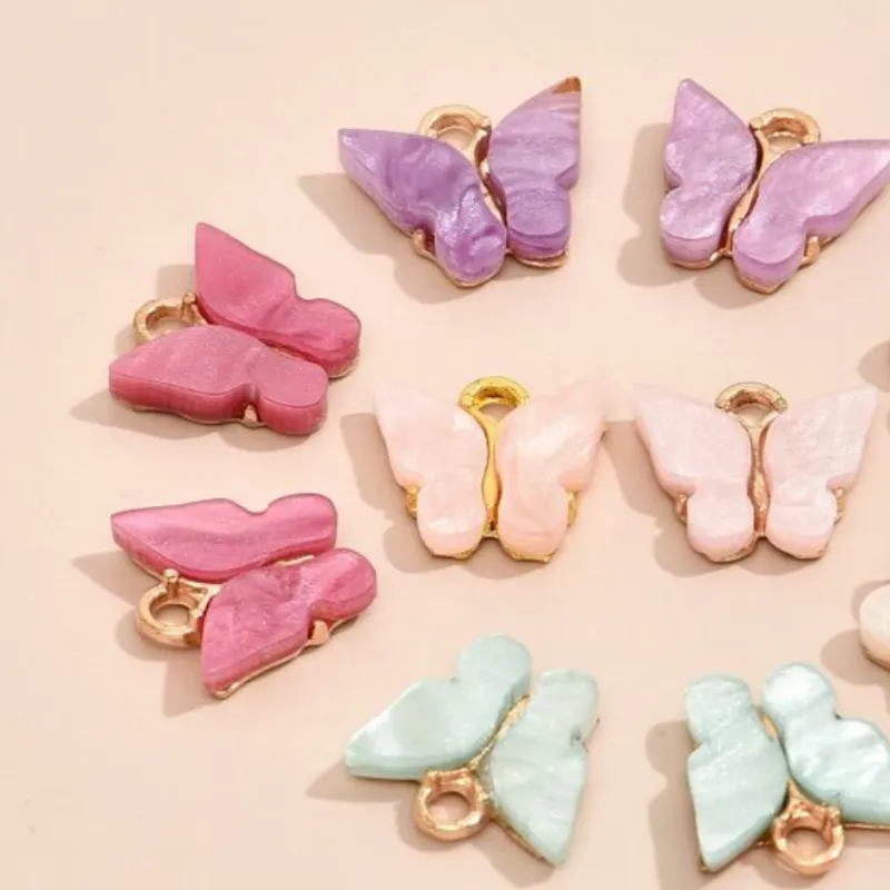 Mariposas perladas 