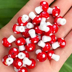 Champiñones de cerámica 