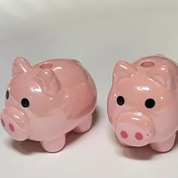 Cerditos de cerámica 
