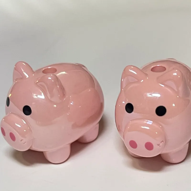 Cerditos de cerámica 