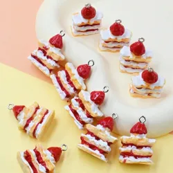 Pastel de fresas 