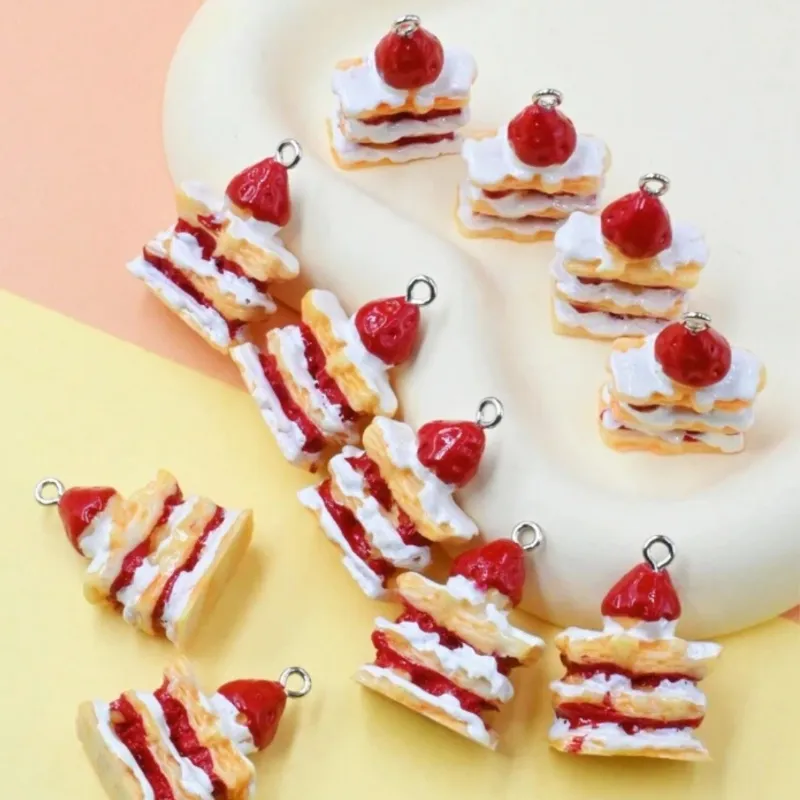 Pastel de fresas 