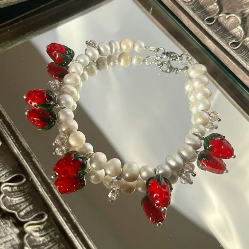 Perlados de fresas